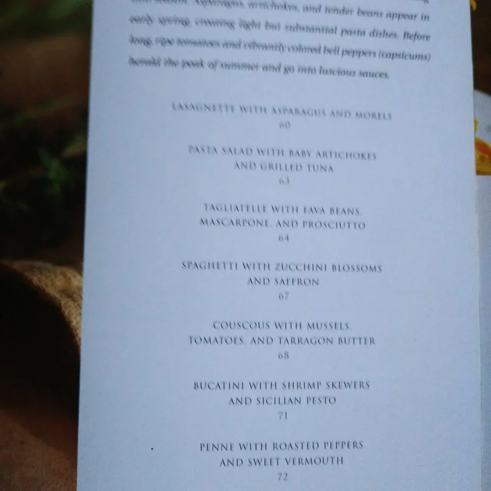 Soup and Pasta Williams Sonoma Cookbook